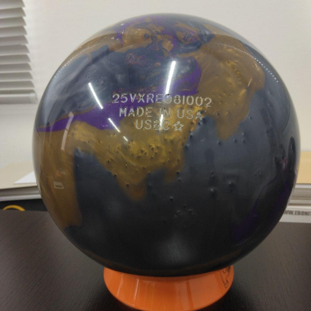 STORM PHYSIX ボウリングボール 14p4ozです。