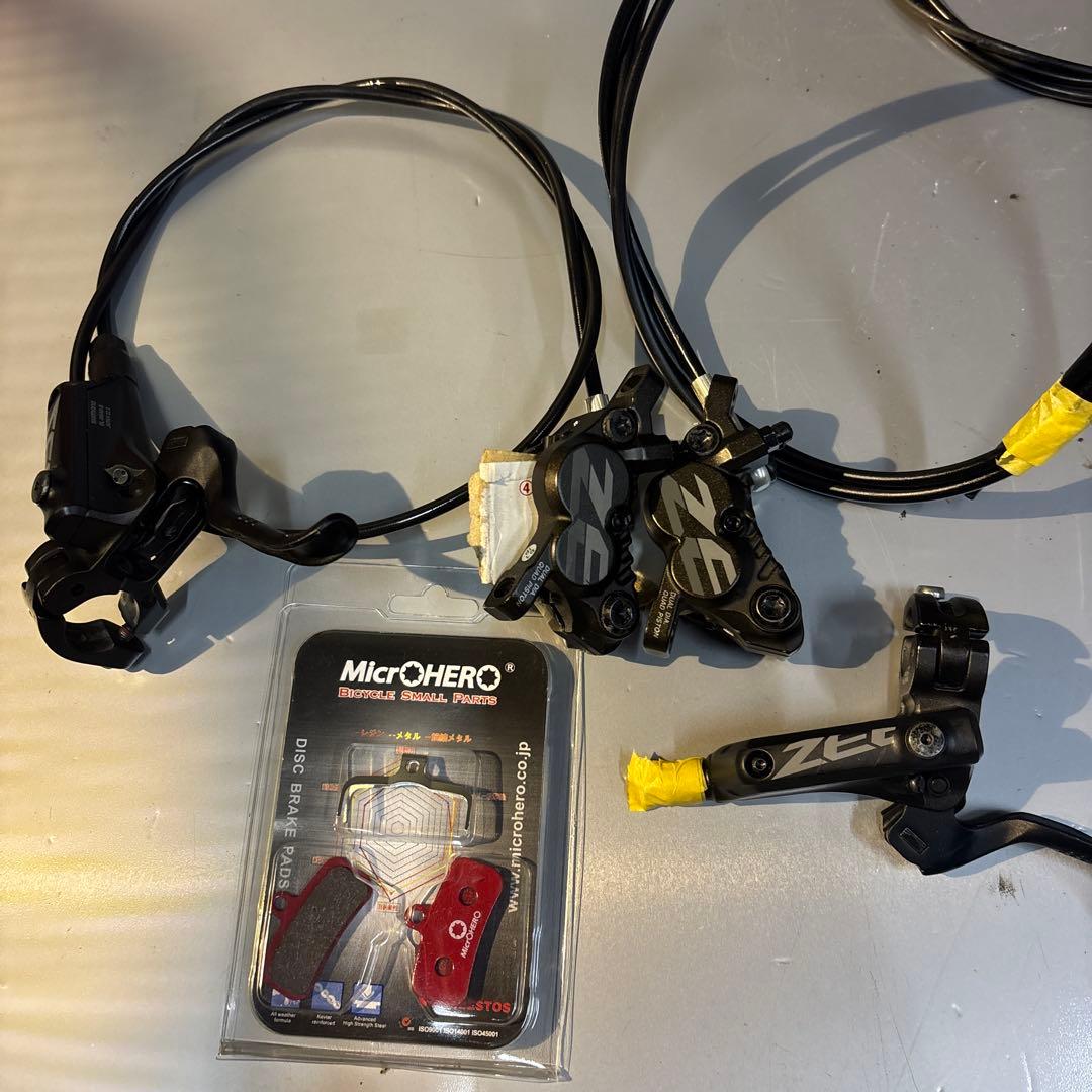 Shimano ZEE ディスクブレーキセット