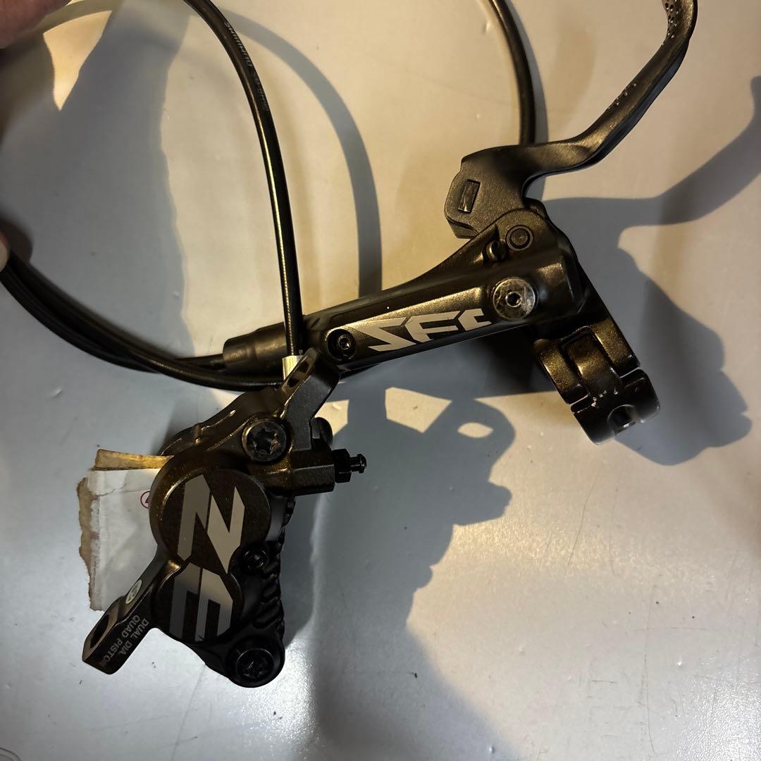 Shimano ZEE ディスクブレーキセット