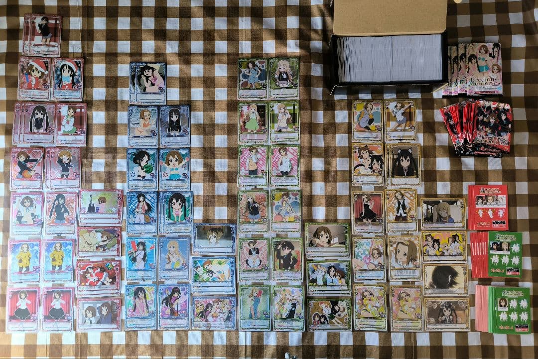 ⭕576枚 セット⭕ けいおん プレシャスメモリーズ まとめ売り