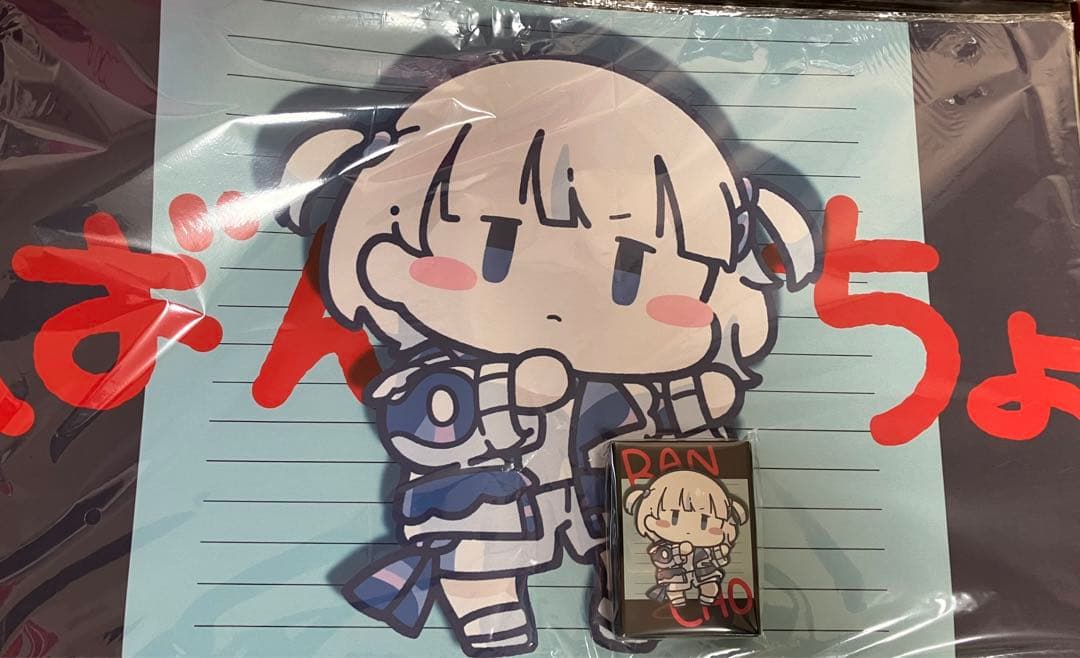 白詰草　ホロライブ　スリーブ　プレイマット　轟はじめ