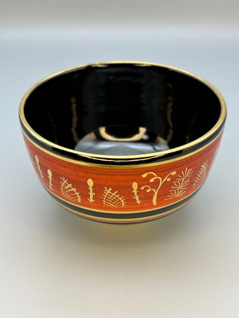 茶道具　茶碗　宮川香林　春草