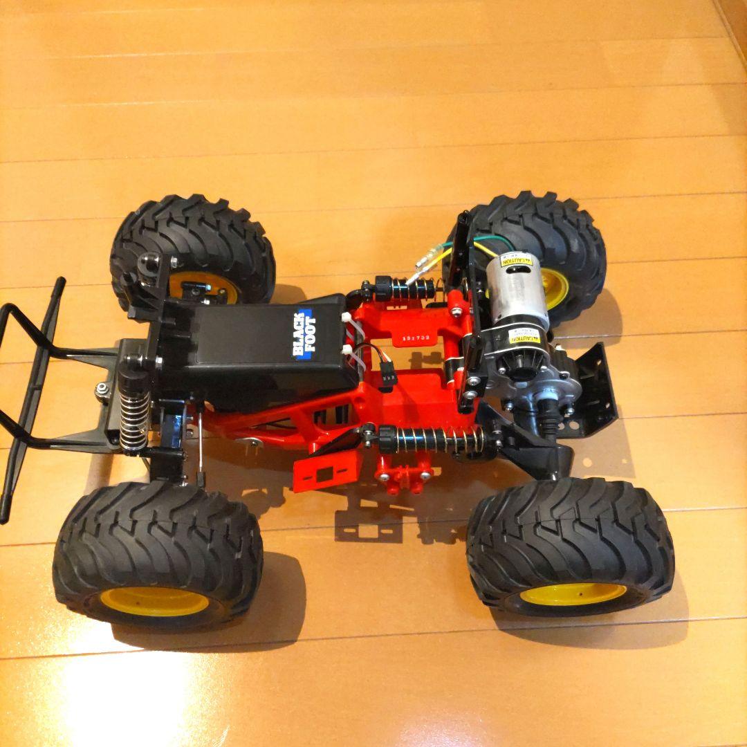 タミヤ　1/10RC ブラックフット（2016）シャーシのみ　美品