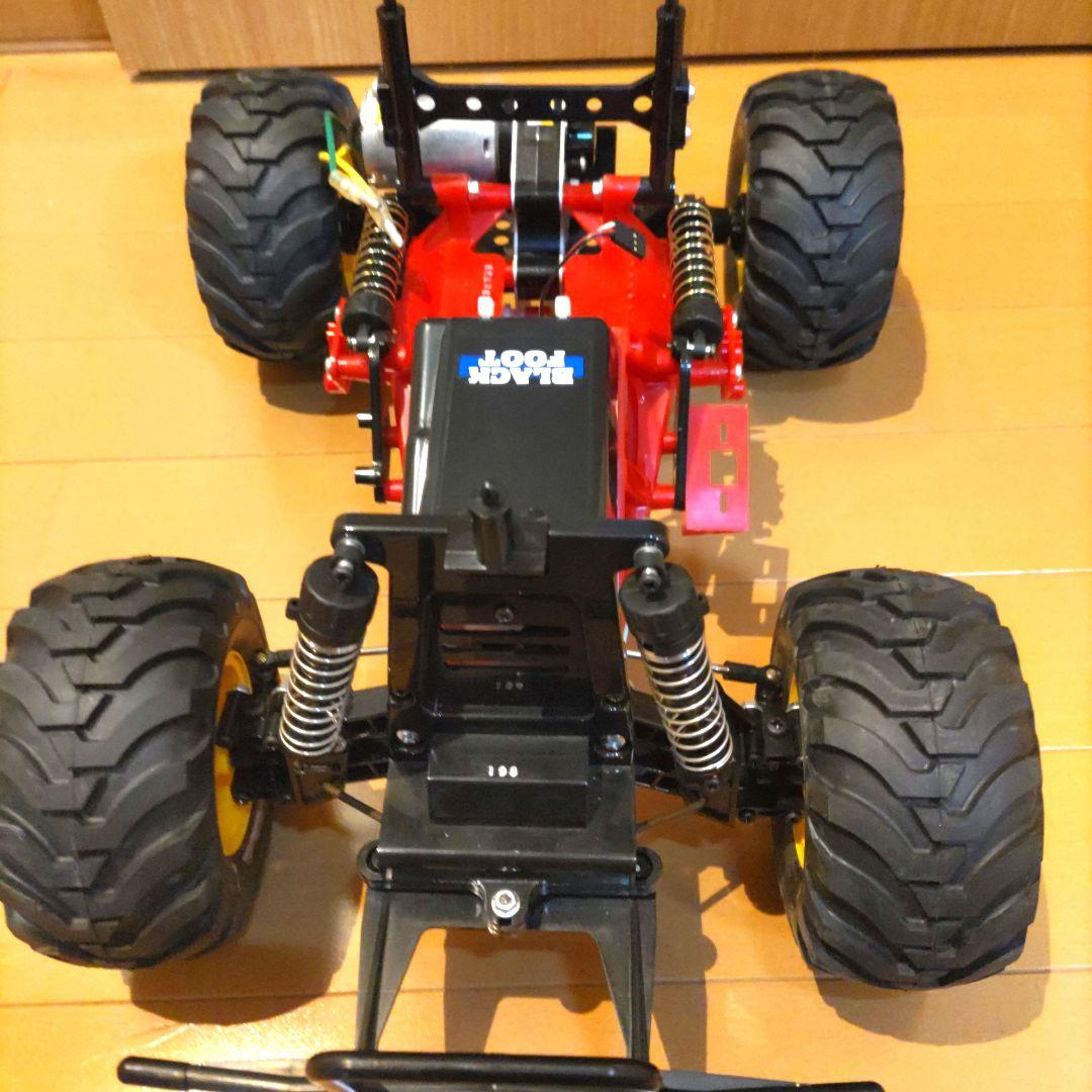 タミヤ　1/10RC ブラックフット（2016）シャーシのみ　美品
