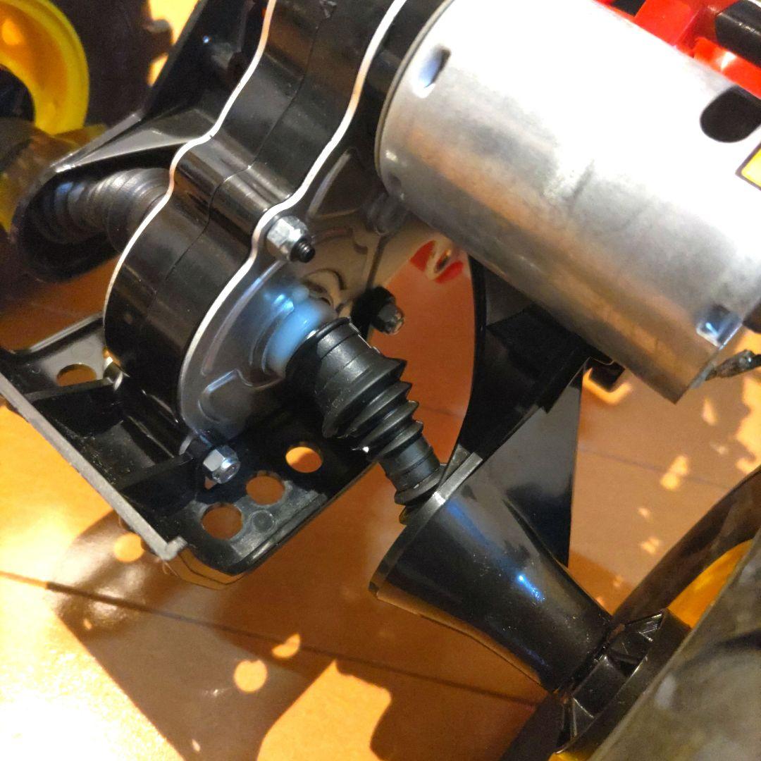 タミヤ　1/10RC ブラックフット（2016）シャーシのみ　美品