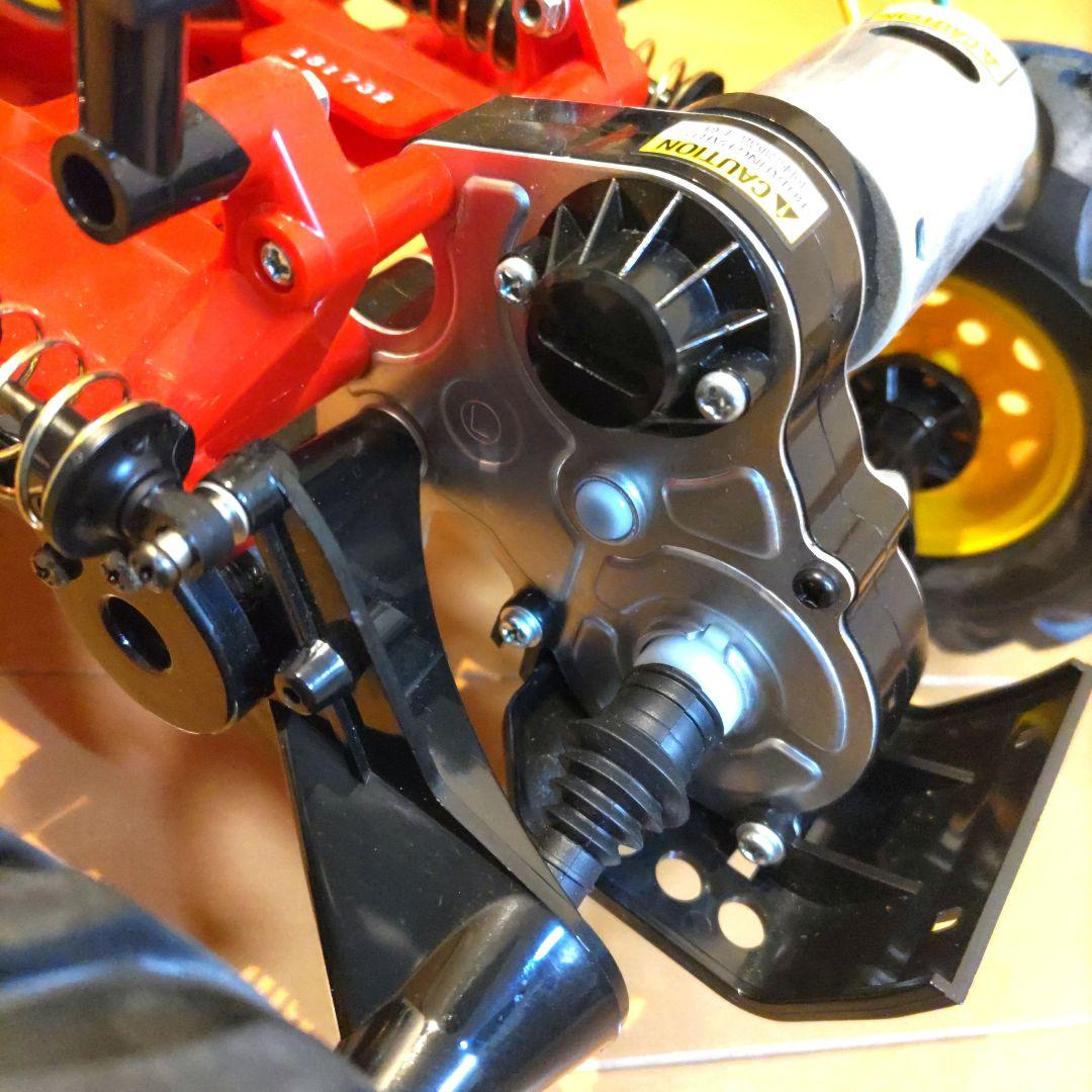 タミヤ　1/10RC ブラックフット（2016）シャーシのみ　美品