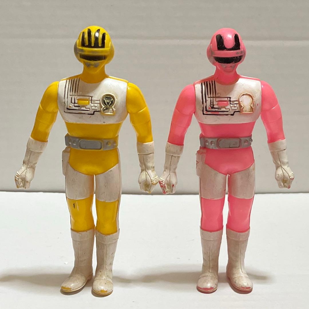 ☆バイオマン ソフビ 5体セット☆