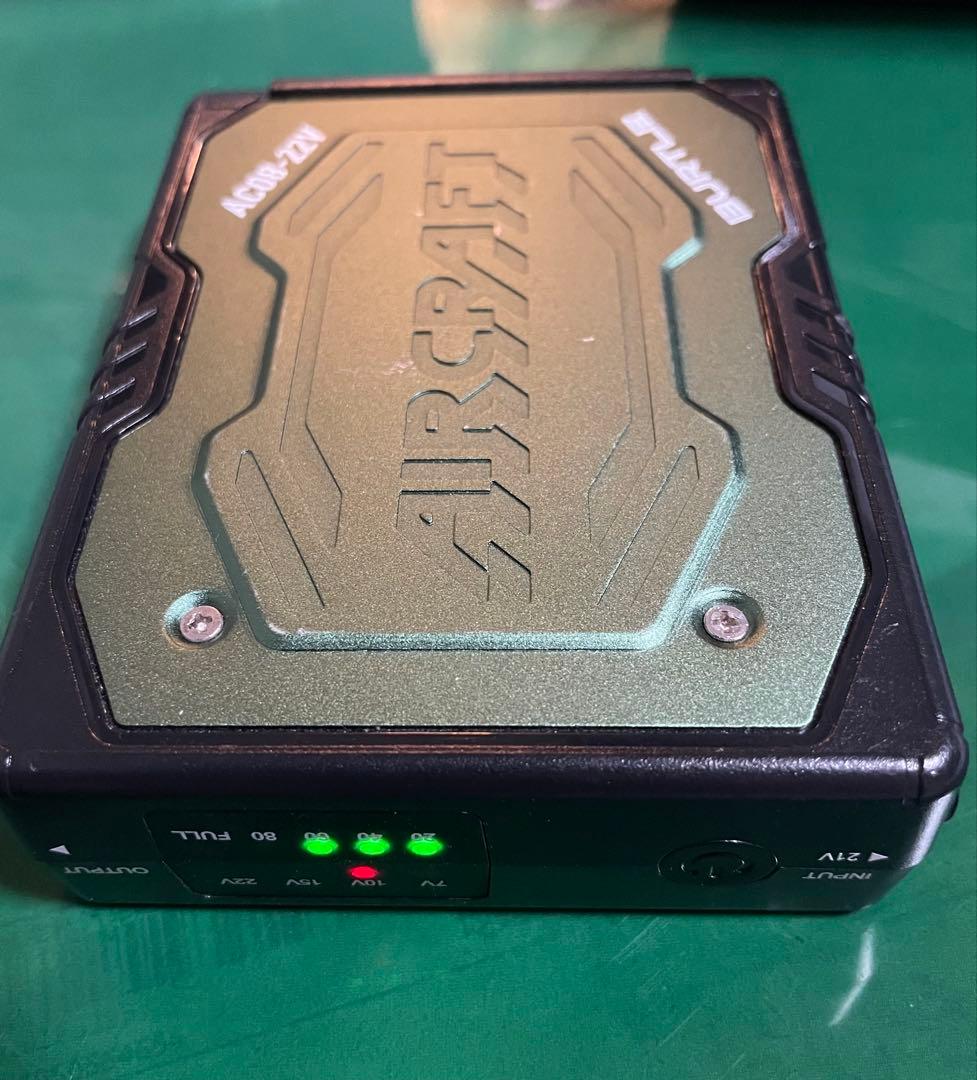 バートル　BURTLE AIRCRAFT 22V 空調服用