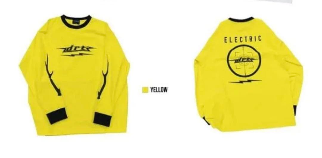 早い者勝ちELECTRIC×DRT TROPHY SHOTDRY L/S TEE