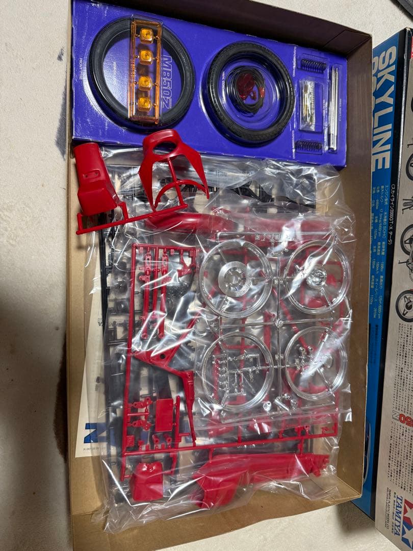 か*ゃ様 タミヤ MB50Z & SKYLINE 2000GT プラモデル