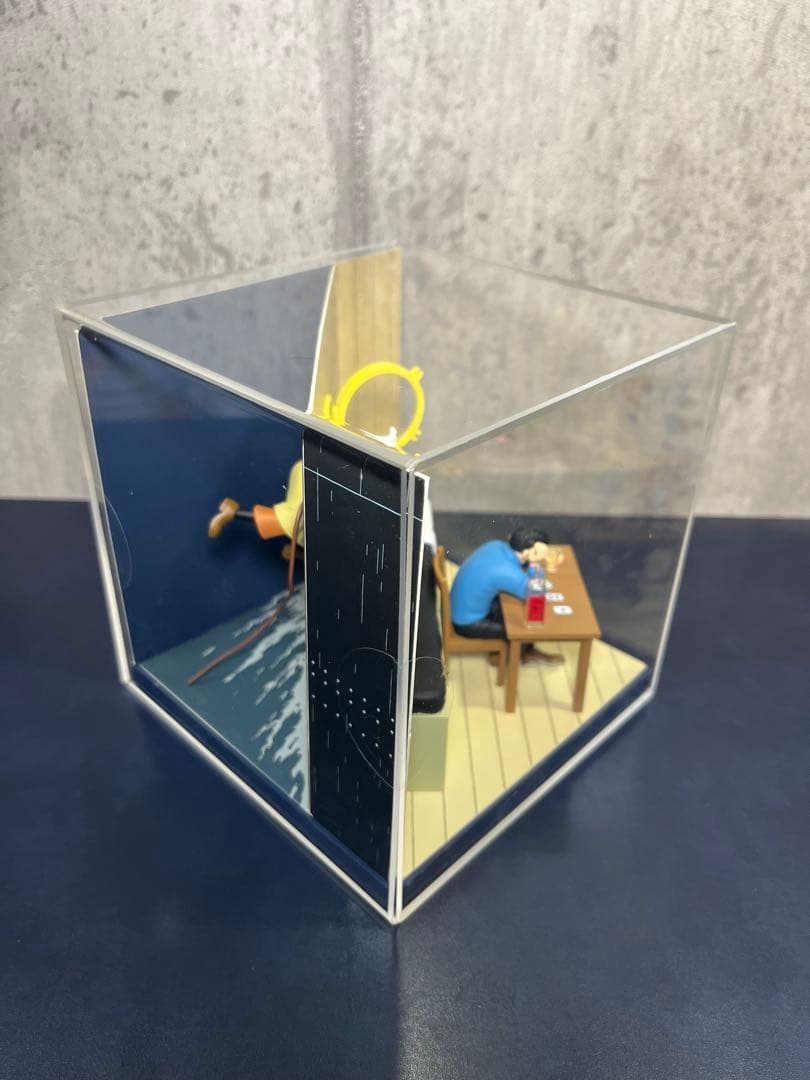 タンタンの冒険 エア　カレント　コレクション フィギュア　2009年　希少