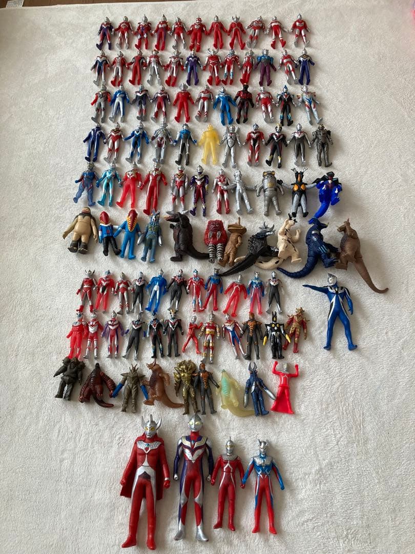 ⭐︎ウルトラマンソフビ　まとめ売り⭐︎