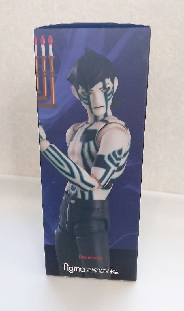 【新品未開封・特典付】人修羅　figma　真・女神転生Ⅲ