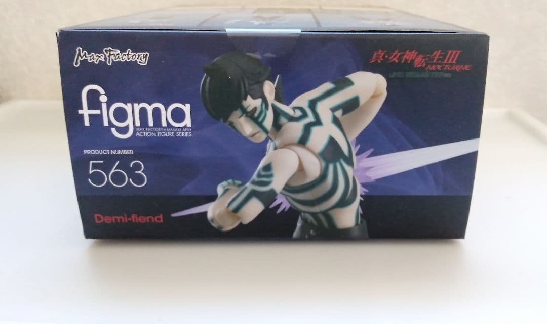 【新品未開封・特典付】人修羅　figma　真・女神転生Ⅲ