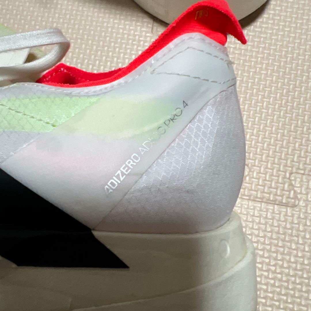 スパイク・シューズ ADIDAS ADIZERO ADIOS PRO 4 28.0
