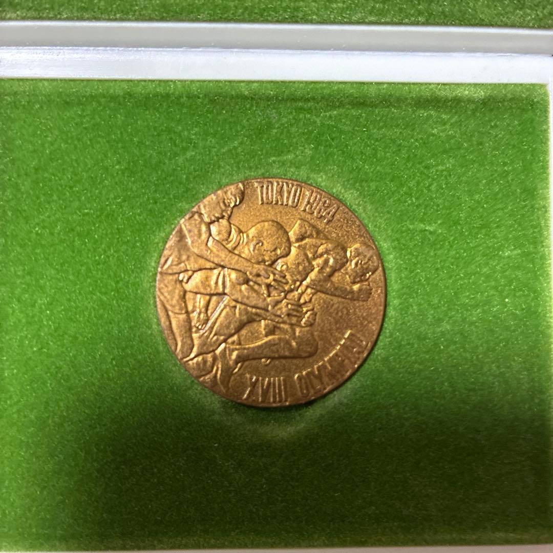 東京オリンピック 1964 銅メダル ケース付き