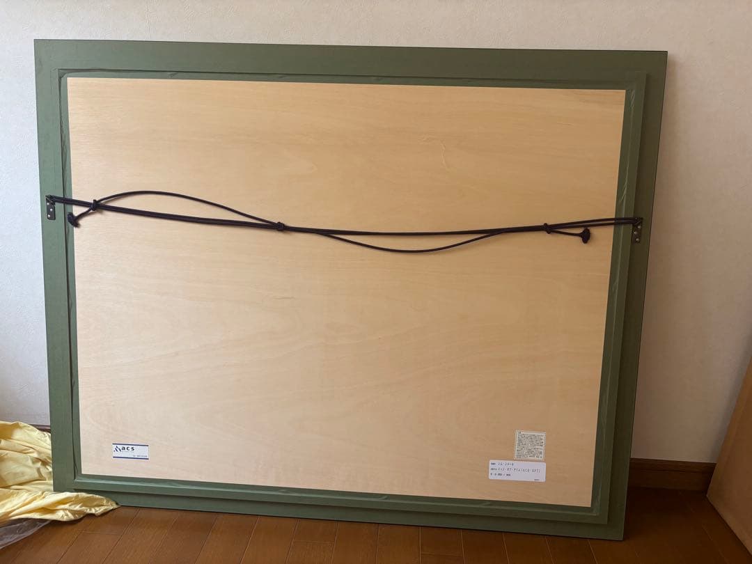 シムシメール　ジクレー版画　エッジオブタイム