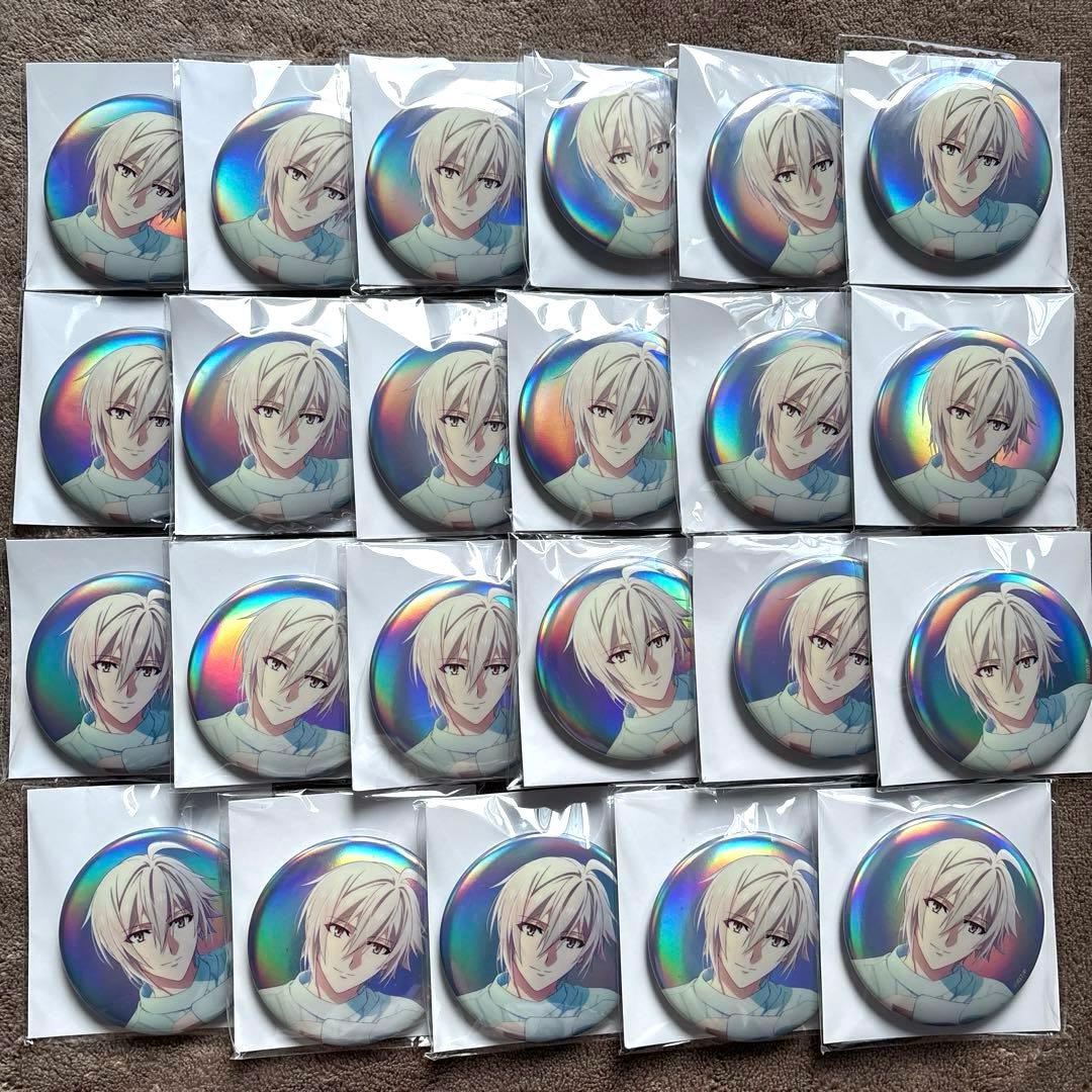 【大量①】アイナナ 九条天 缶バッジ アニナナ展 オーロラ