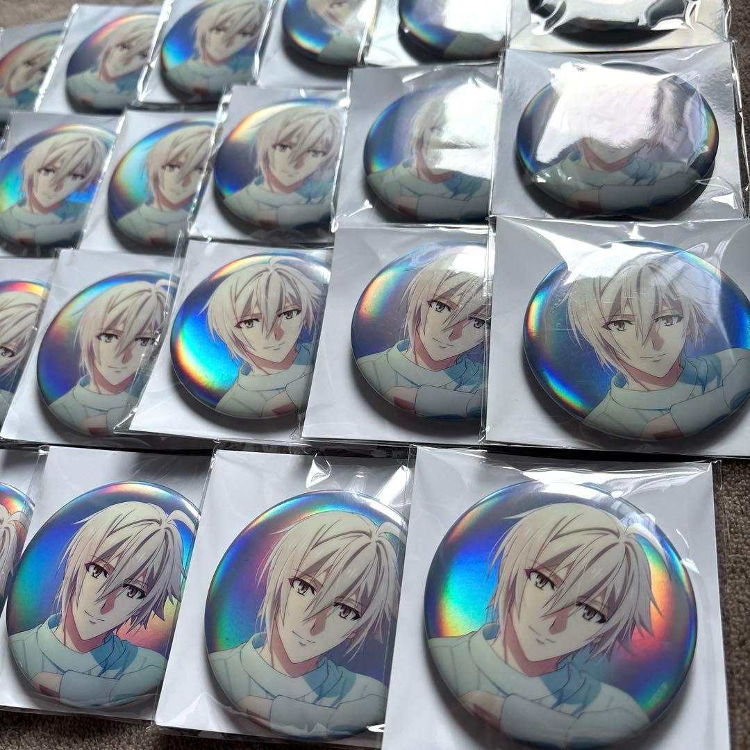 【大量①】アイナナ 九条天 缶バッジ アニナナ展 オーロラ