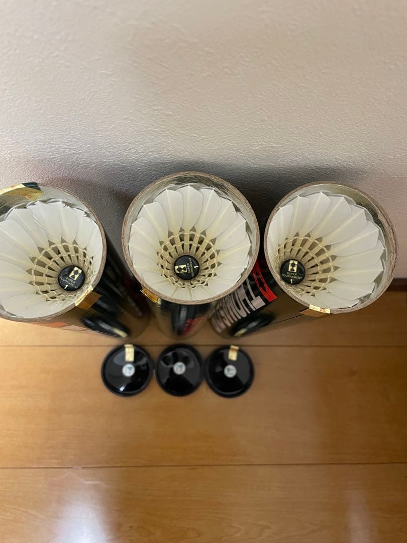 THOMAS CUP SUPER TOURNAMENT 1シャトル 3本セット