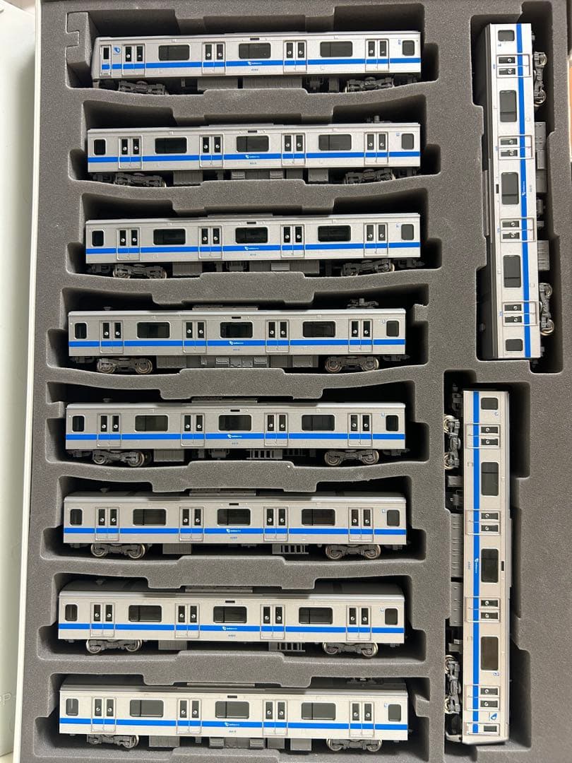 鉄道模型　Nゲージ　TOMIX 92569 92570 小田急電鉄 4000形