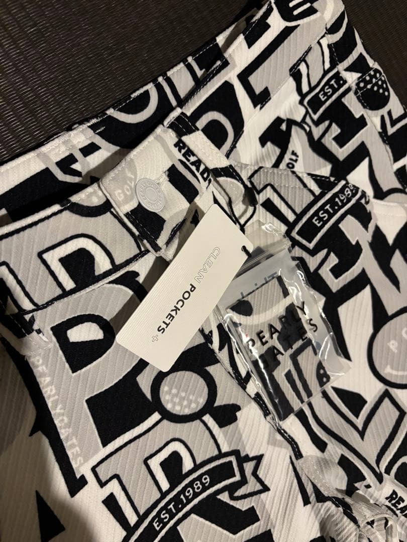 EAGLES グラフィックプリントパンツ