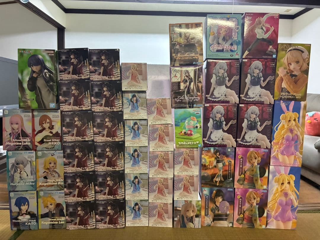 プライズフィギュア まとめ売り49点 美少女 リコリスリコイル デートアライブ