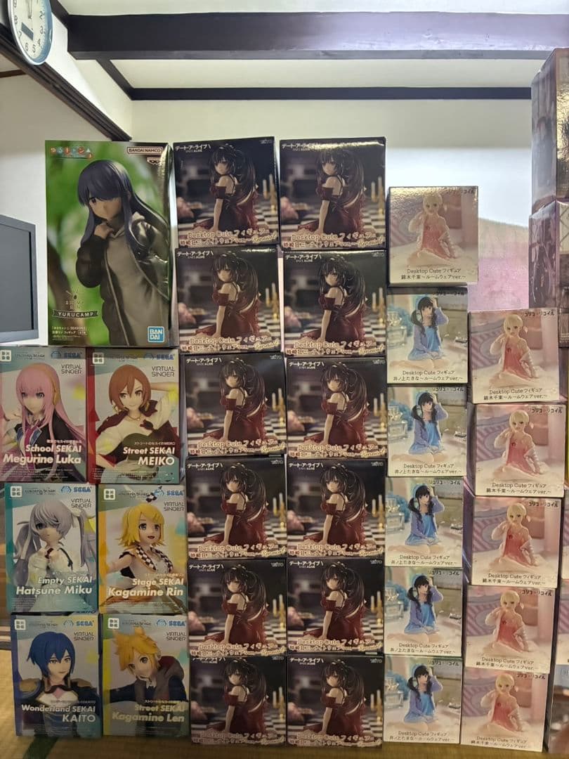 プライズフィギュア まとめ売り49点 美少女 リコリスリコイル デートアライブ