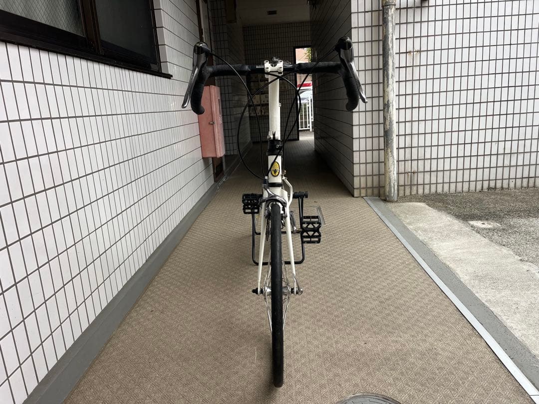 BIKE FRIDAY バイクフライデー　ポケットロケット　ホワイト