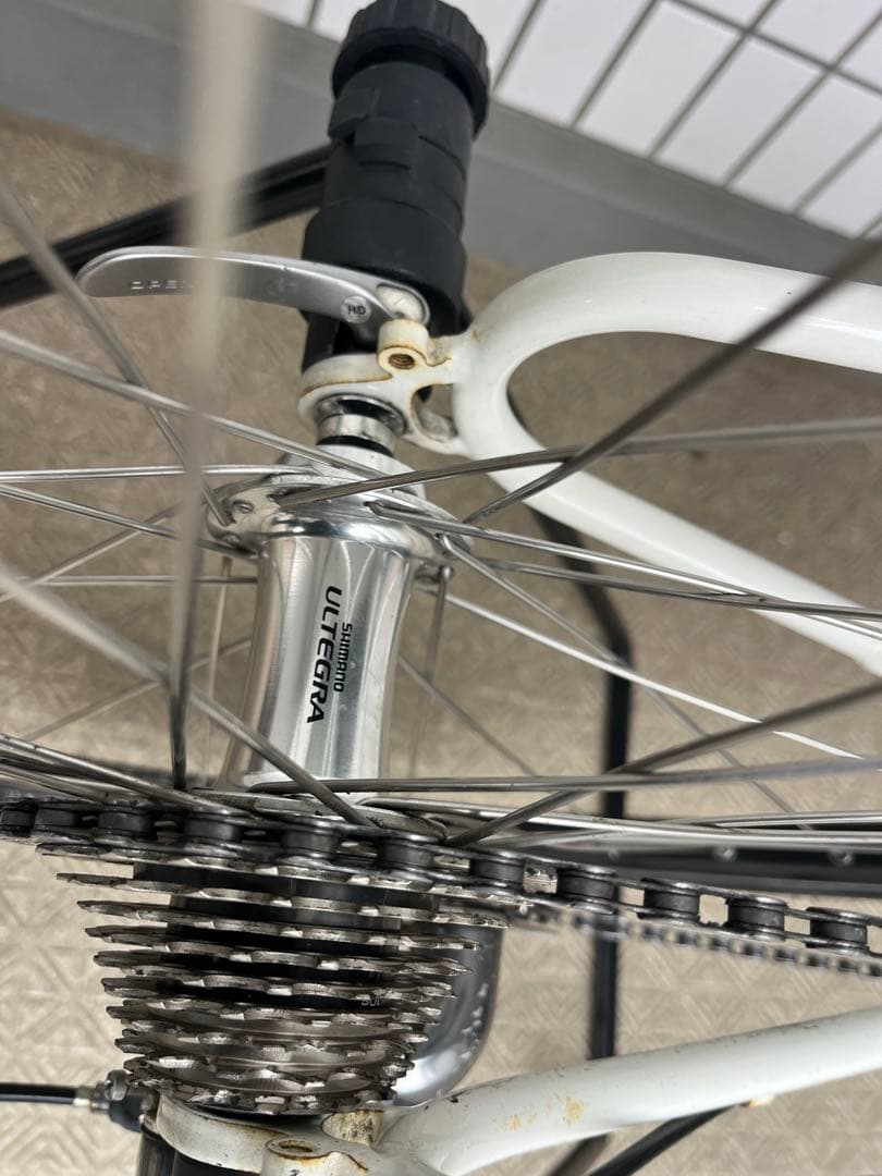 BIKE FRIDAY バイクフライデー　ポケットロケット　ホワイト