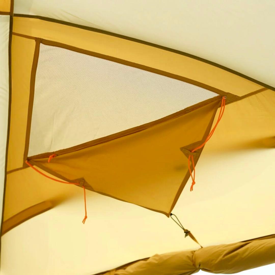 みやちゃん！！ ラウンドスクリーン2ルームハウスオリーブ/コヨーテ