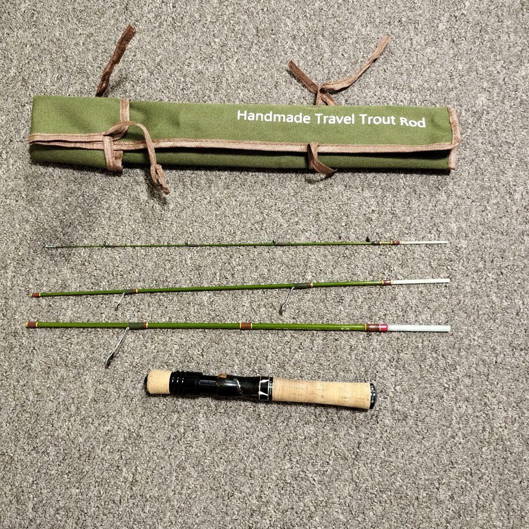 ロッド Handmade Travel Trout Rod