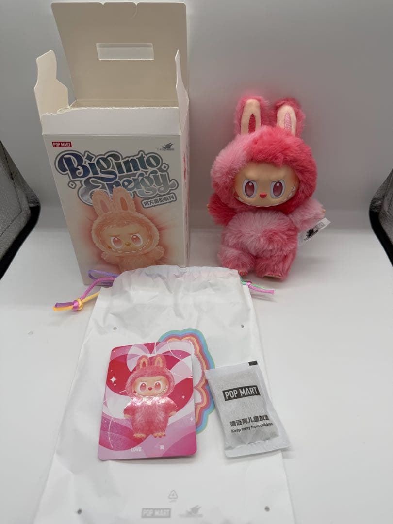 ラブブ エナジー 6体セット Big into Energy