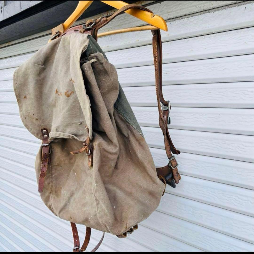 M39 ヴィンテージ　バックパック　40年代