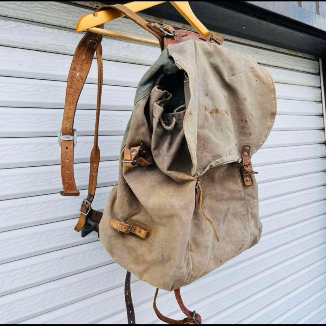 M39 ヴィンテージ　バックパック　40年代