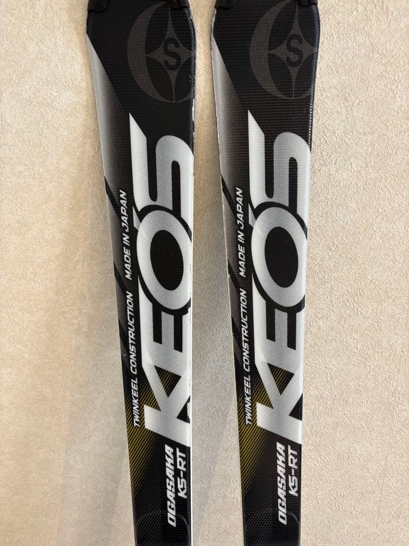 ケオッズKS-RTブラック165+ チロリアPRD11ビンディング