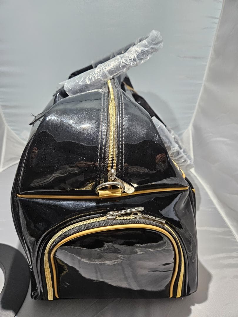 【新品未使用】advisor ボストンバッグ 金龍 刺繍モデル