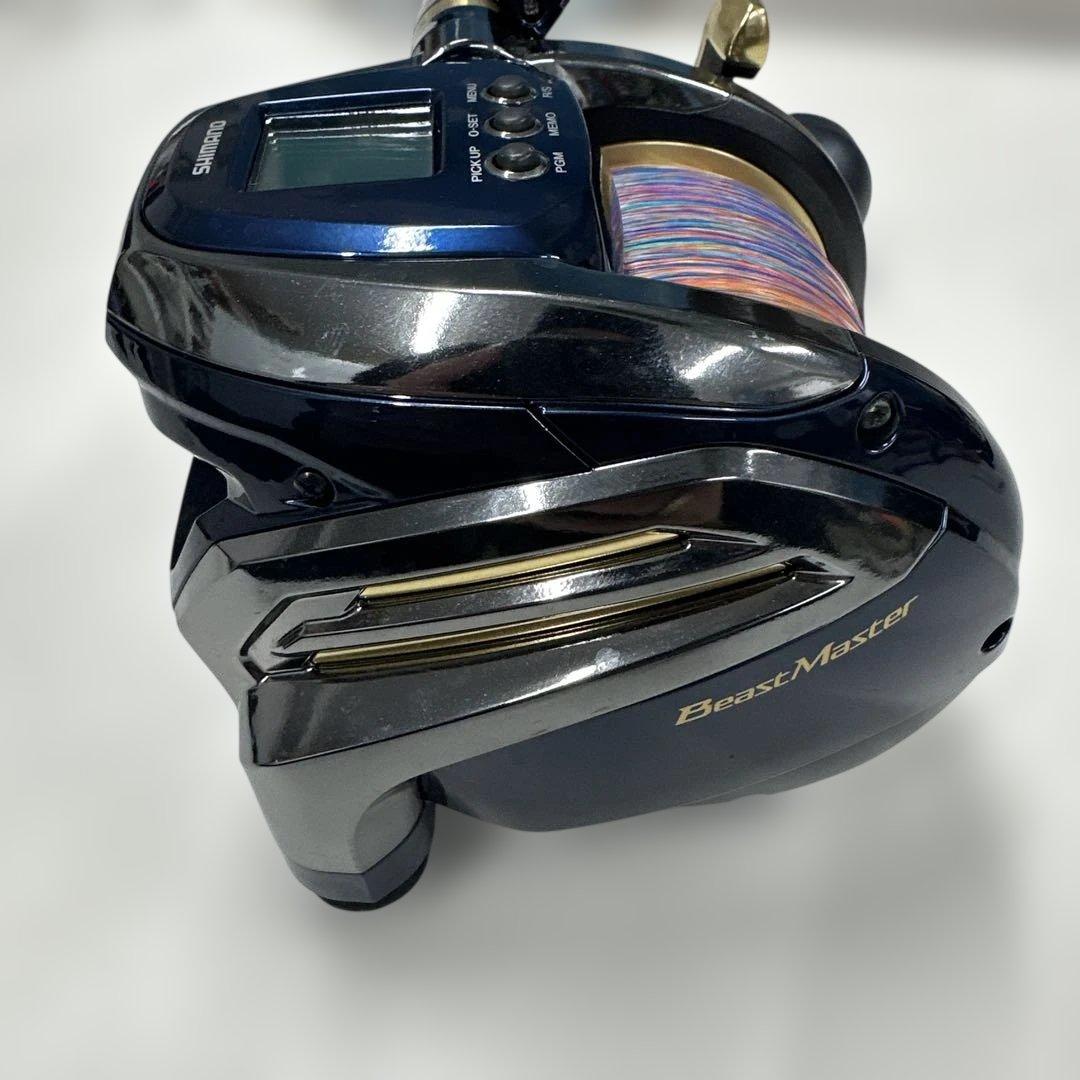 美品 SHIMANO 19 ビーストマスター 6000