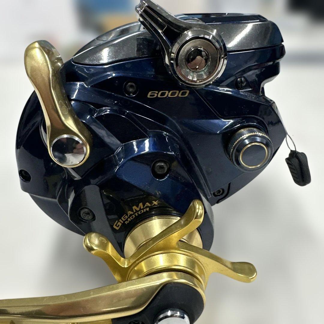 美品 SHIMANO 19 ビーストマスター 6000