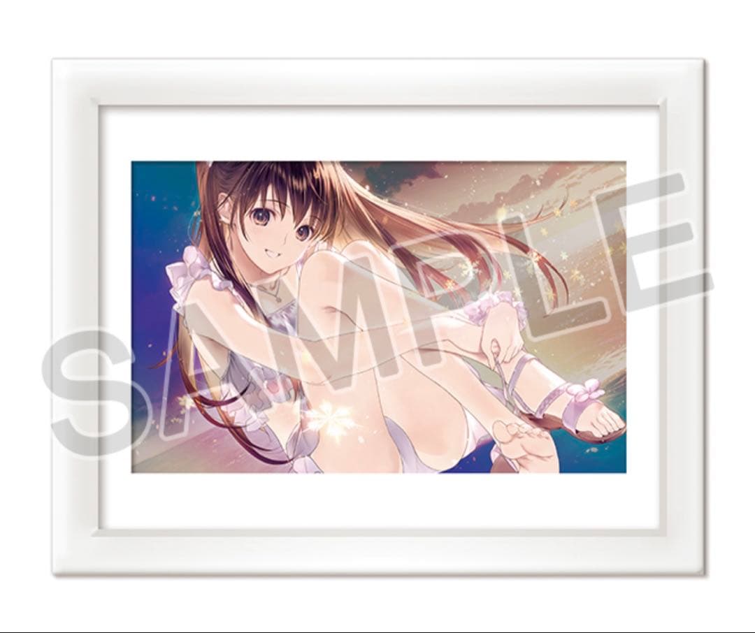 WHITE ALBUM2 なかむらたけし描き下ろしクリスタアート 小木曽雪菜