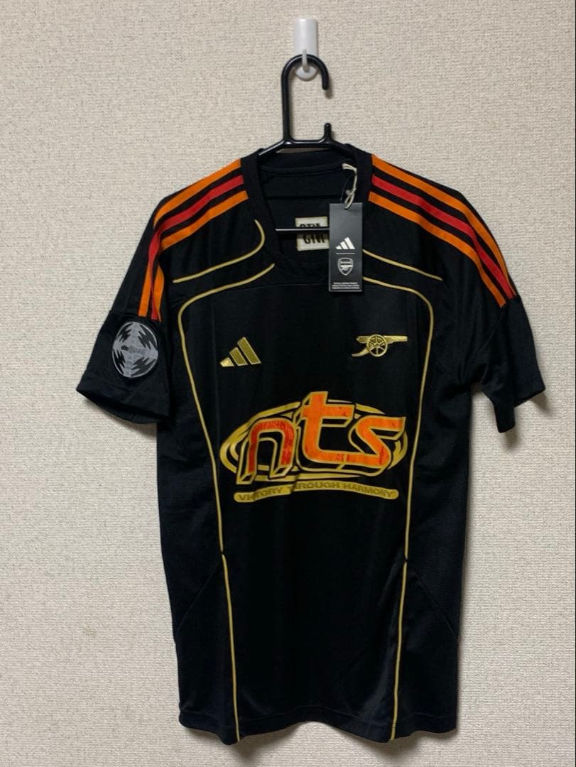 ⭐️新品未使用⭐️アーセナル×NTS URBAN PURIST ジャージー