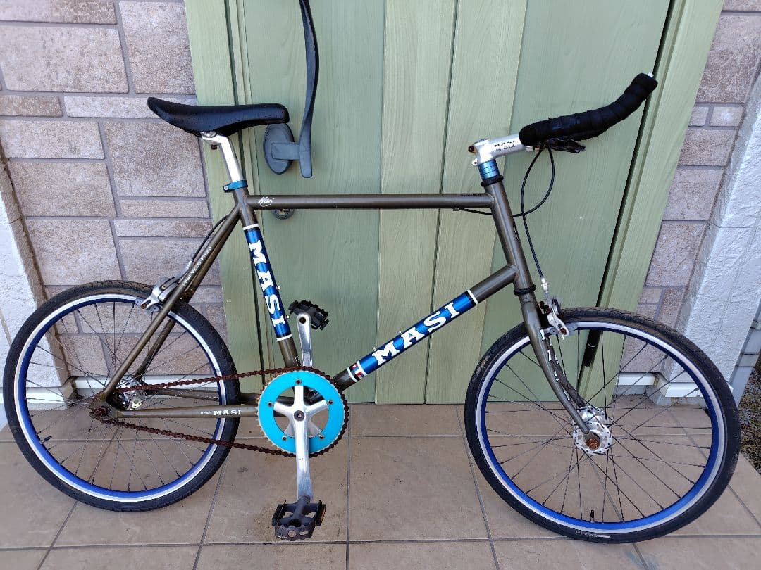 MASI MINI VERO FIXED マジィ ミニベロ レストア
