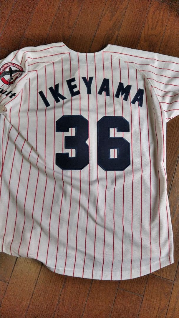 東京ヤクルトスワローズ　池山隆寛　36　ユニフォーム