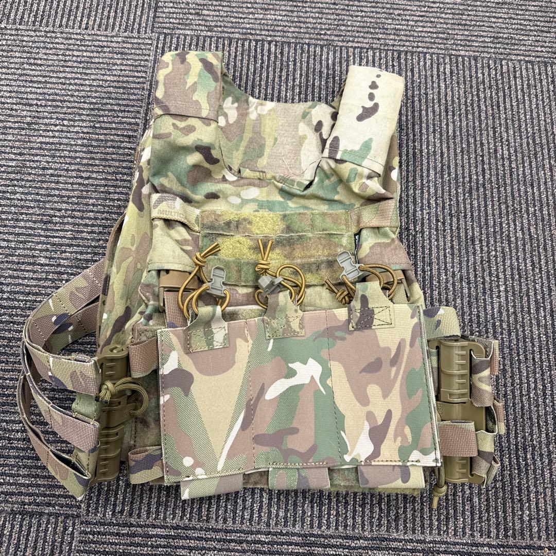 ぬ*様 Spiritus Systems Lv-119 プレートキャリア