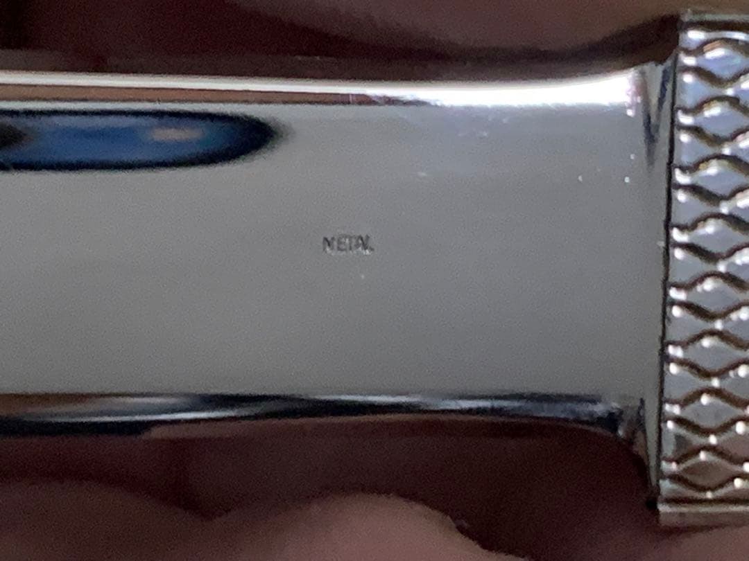 1970年ヴィンテージドイツ製スターリングシルバ925拡大鏡付きレターオープナー