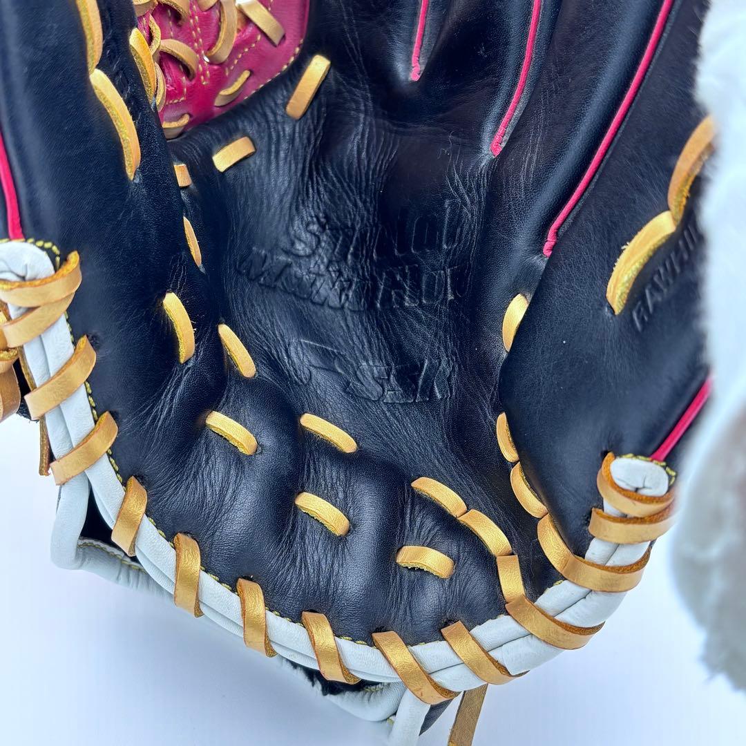 ✨超美品✨ エスエスケイ 軟式グローブ 右利き用 限定カラー