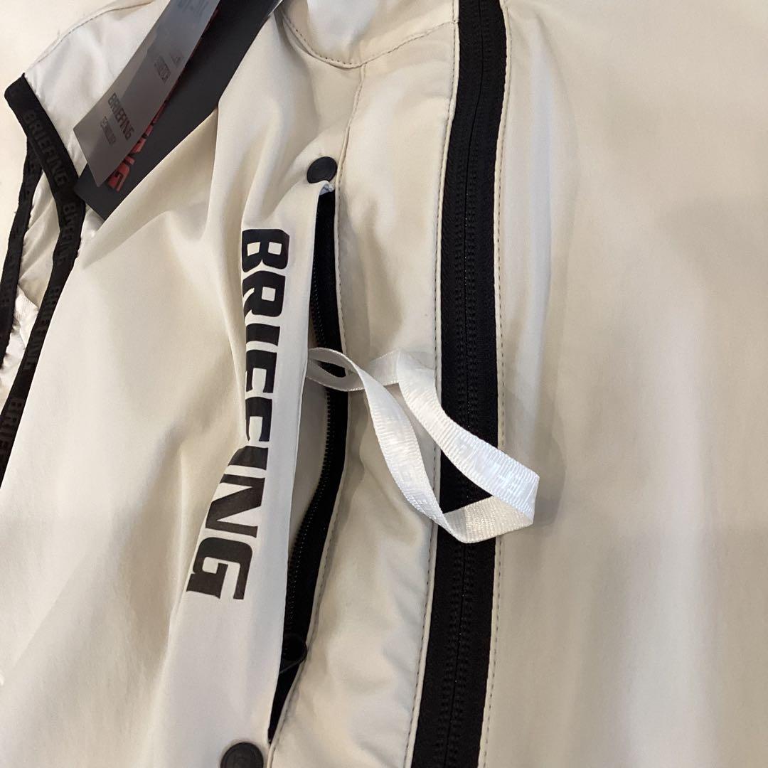 新品　BRIEFING POCKETABLE WIND VEST ベージュ