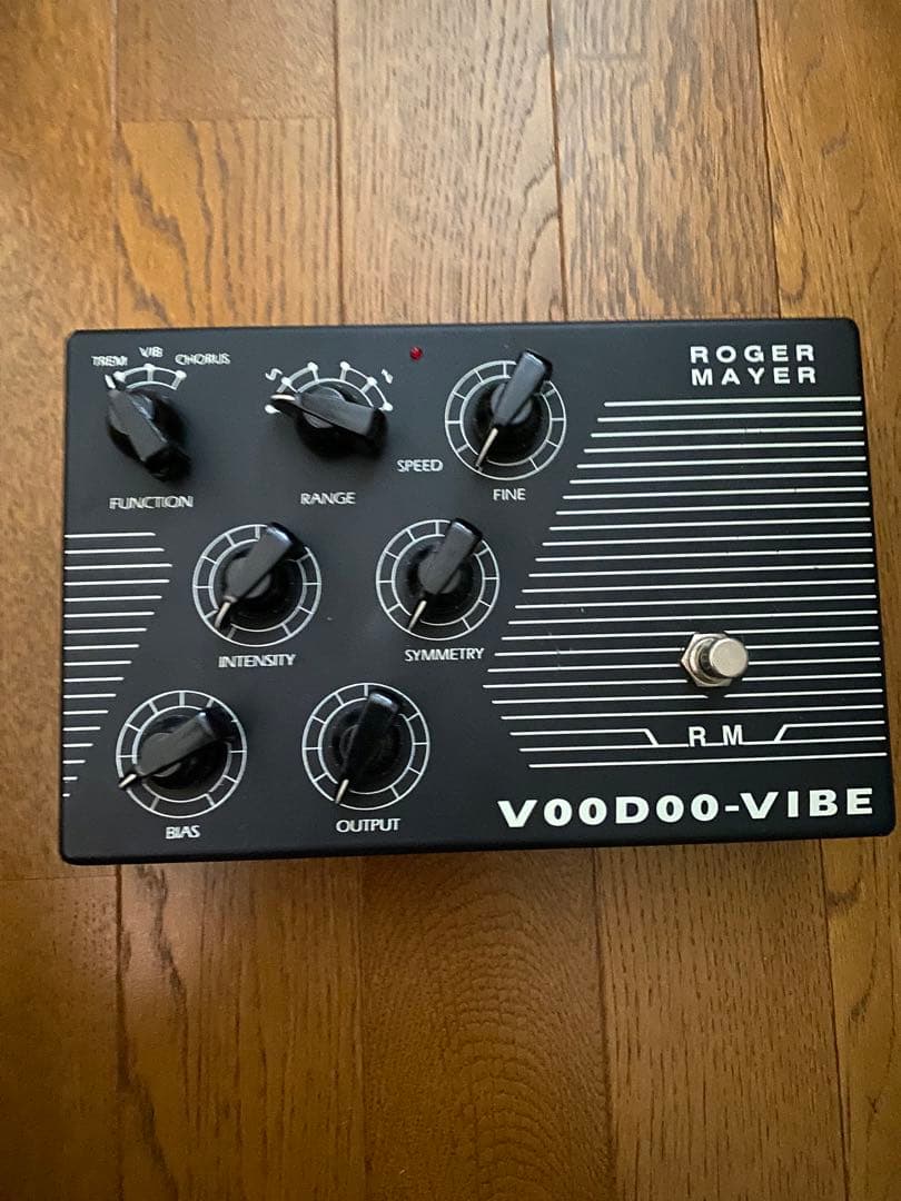 Roger Mayer Voodoo-Vibe ギターエフェクター