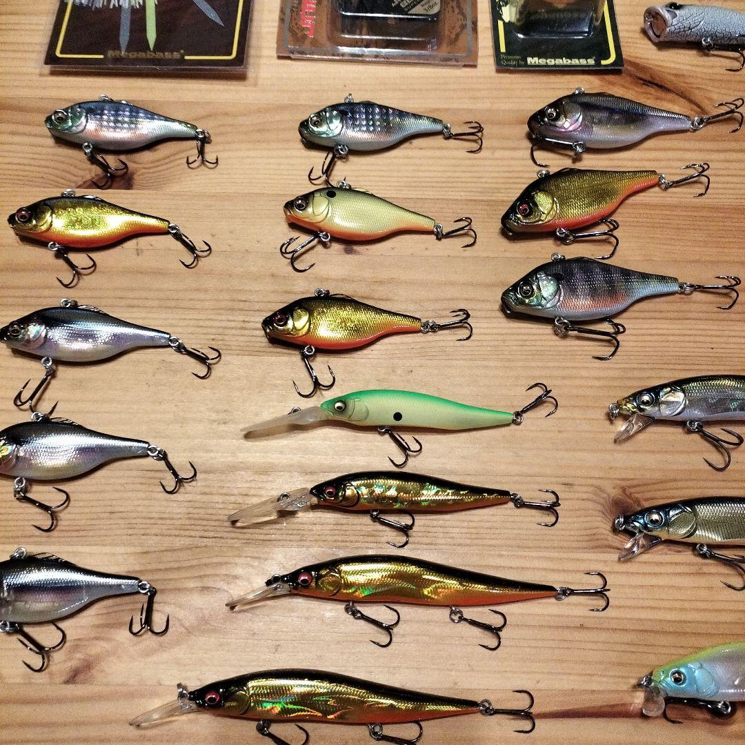 メガバス　ルアー56個セット