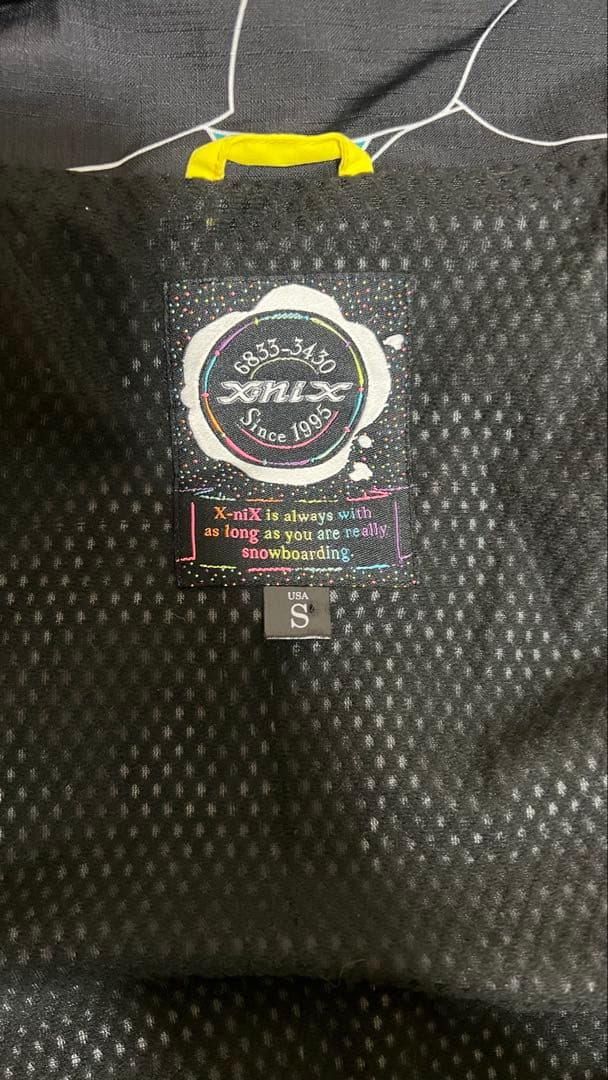X-NIX ブラック スノーボード オーバーオール